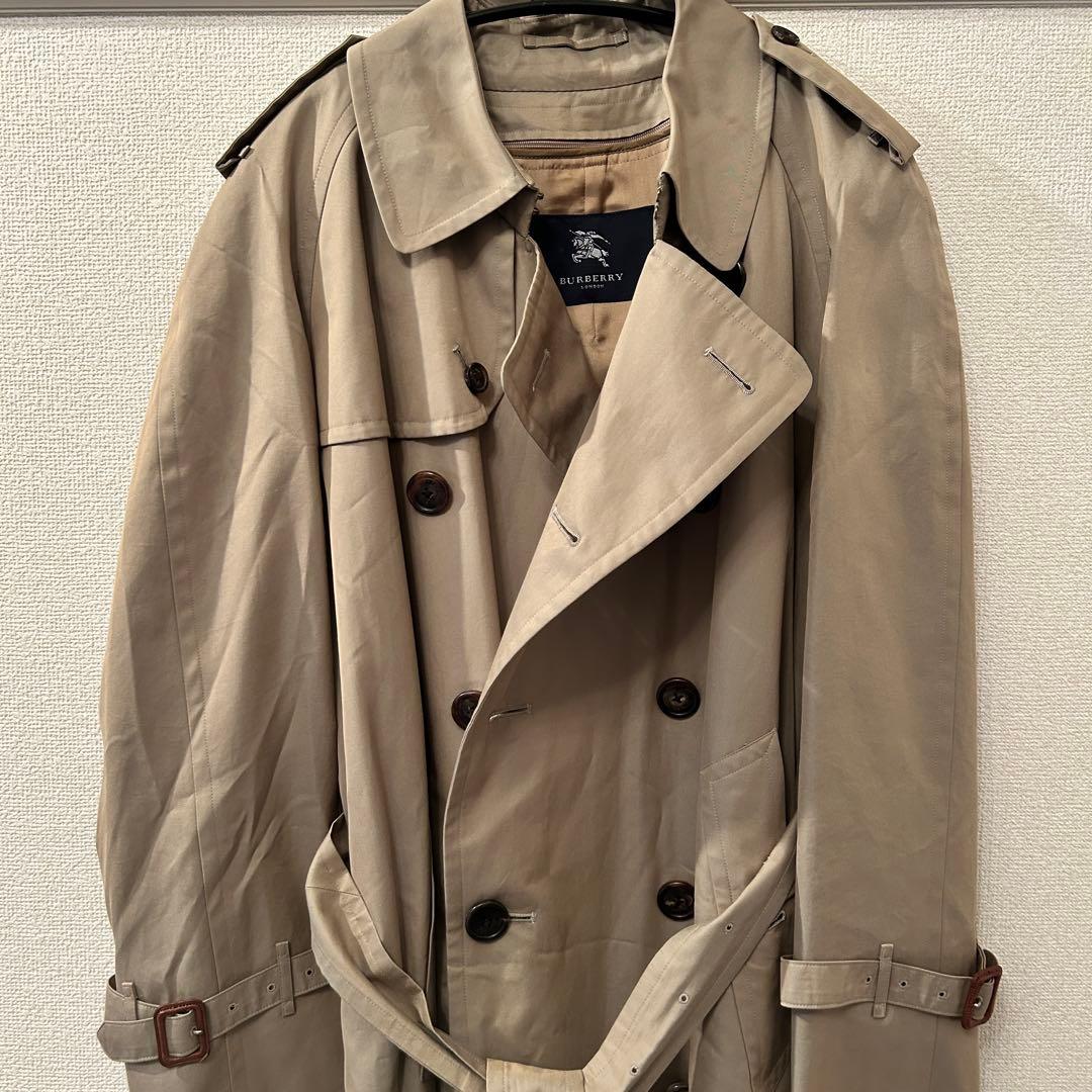 希少美品✨ バーバリー トレンチコート ダブルブレスト ライナー ユニセックス