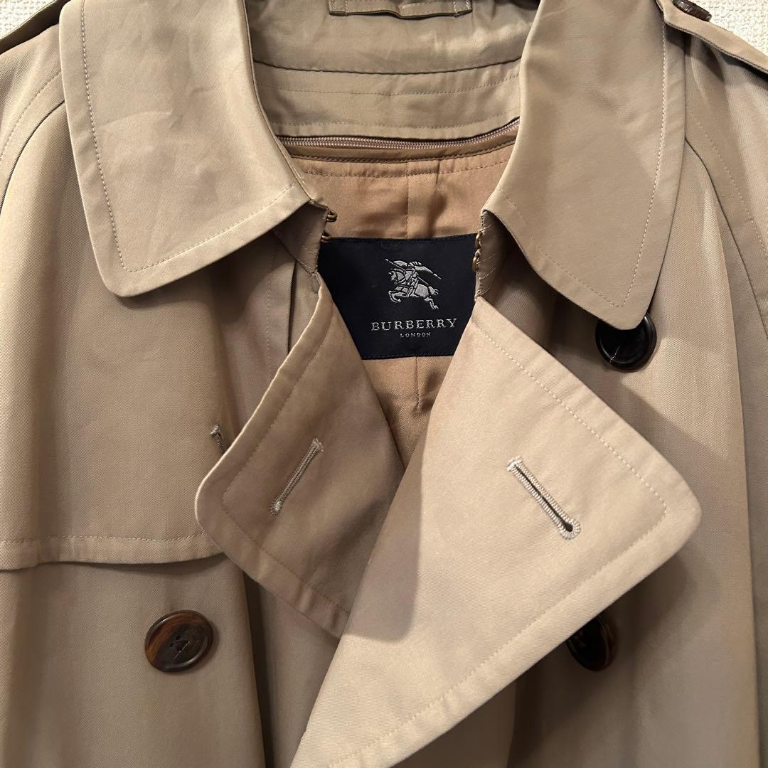 希少美品✨ バーバリー トレンチコート ダブルブレスト ライナー ユニセックス