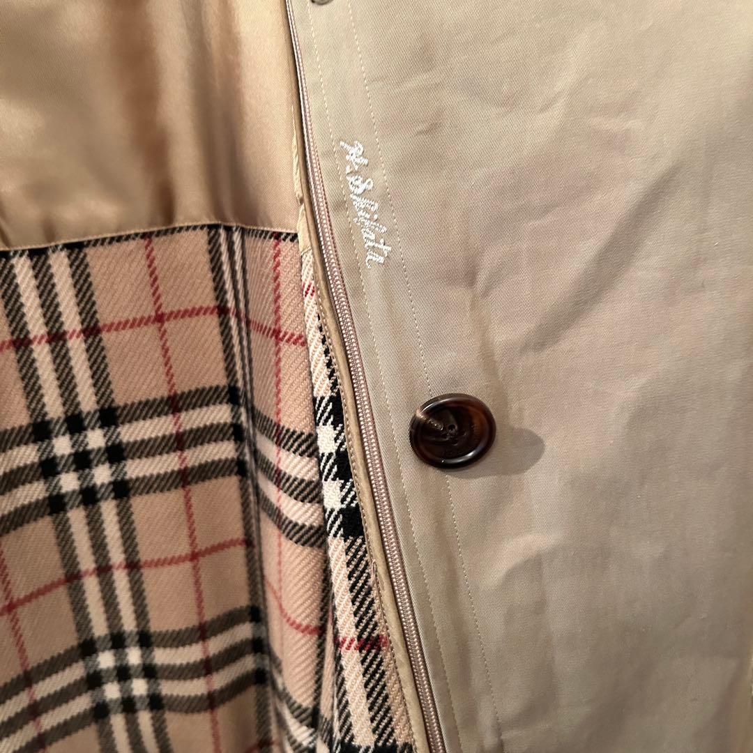 希少美品✨ バーバリー トレンチコート ダブルブレスト ライナー ユニセックス