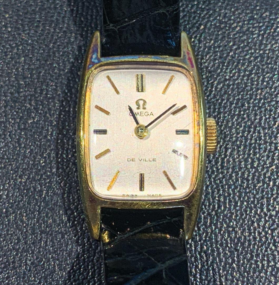 OMEGA De Ville 手巻き時計 レディース