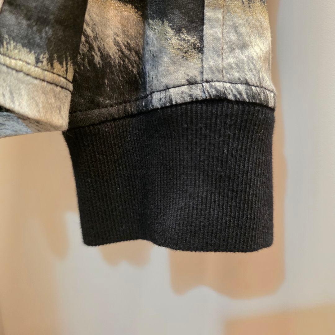 STONE  ゼブラ柄 長袖カットソー