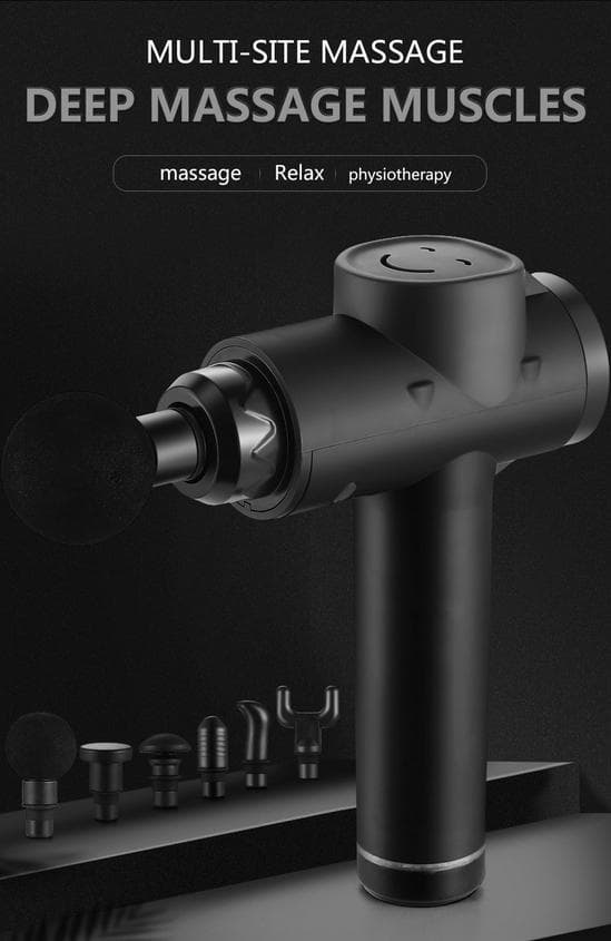 マッサージガン 筋膜リリース器  電動マッサージ器 20段階強力振動