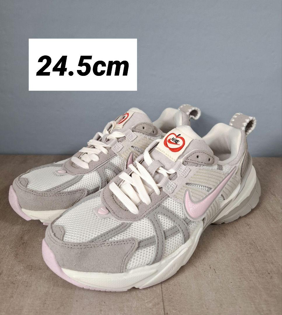 NIKE V2kRun 24.5cm バレンタイン限定モデル ピンク ハート