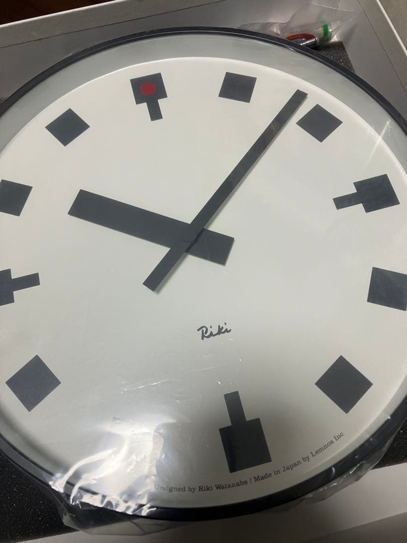 レムノス 掛け時計 Riki リキ 日比谷の時計 WR12-03