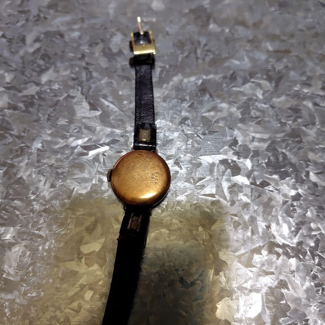 ALPROSA アンティーク　ビンテージ　手巻き　腕時計 18K