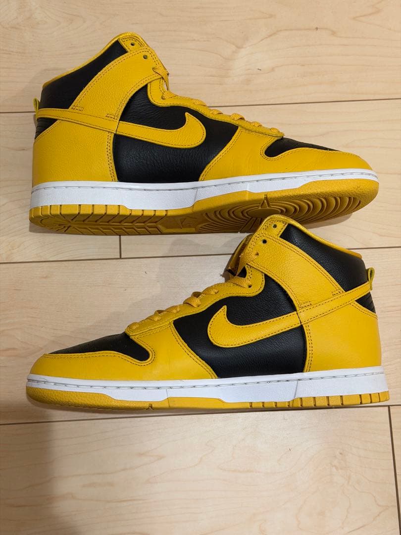 Wu-Tang Clan × Nike Dunk High Retro PRM