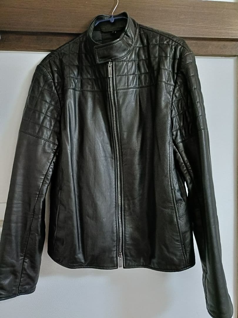 【SYさん専用】アルマーニコレツォーニ　レザージャケット