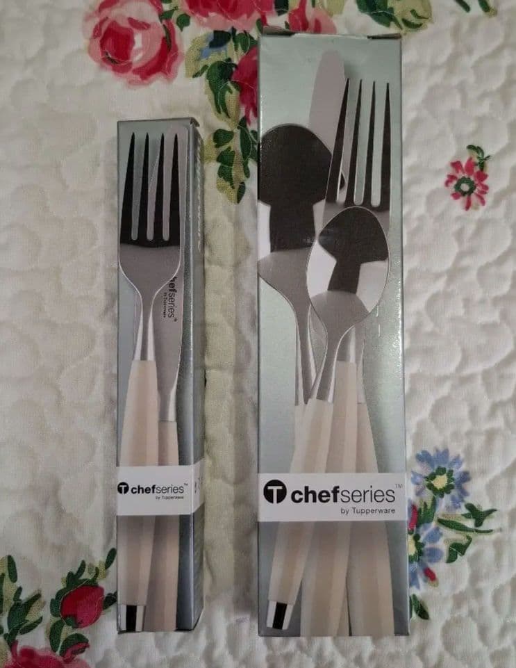 お値下げ⭐タッパーウェア　カトラリーセット