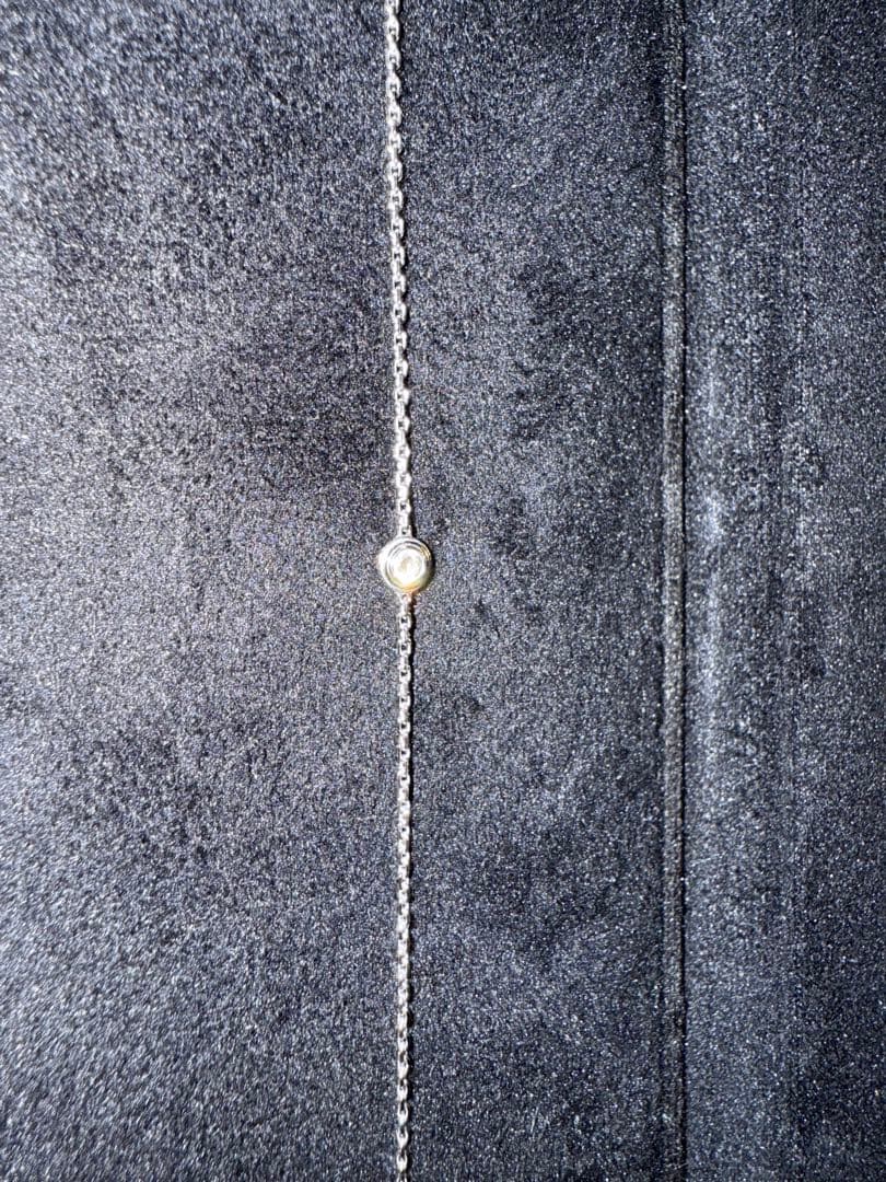 カルティエ　ブレスレット　ダムール　XS k18wg