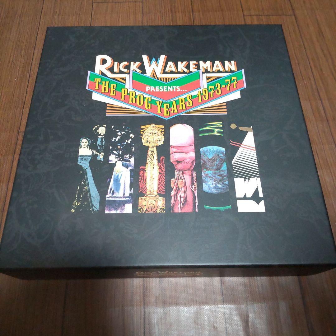 洋楽 PROG YEARS 1973 TO 1977 BOX Rick Wakeman