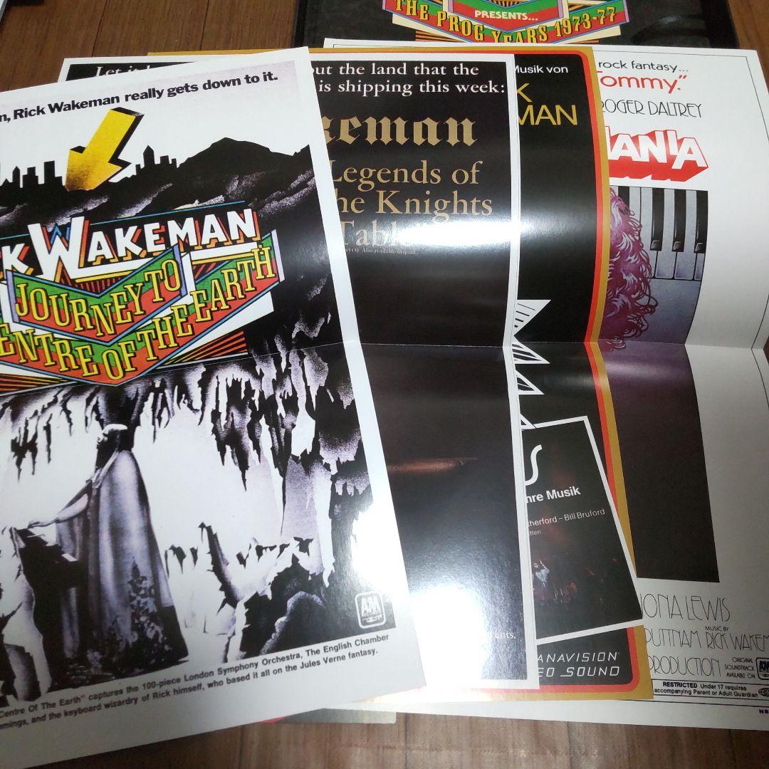 洋楽 PROG YEARS 1973 TO 1977 BOX Rick Wakeman