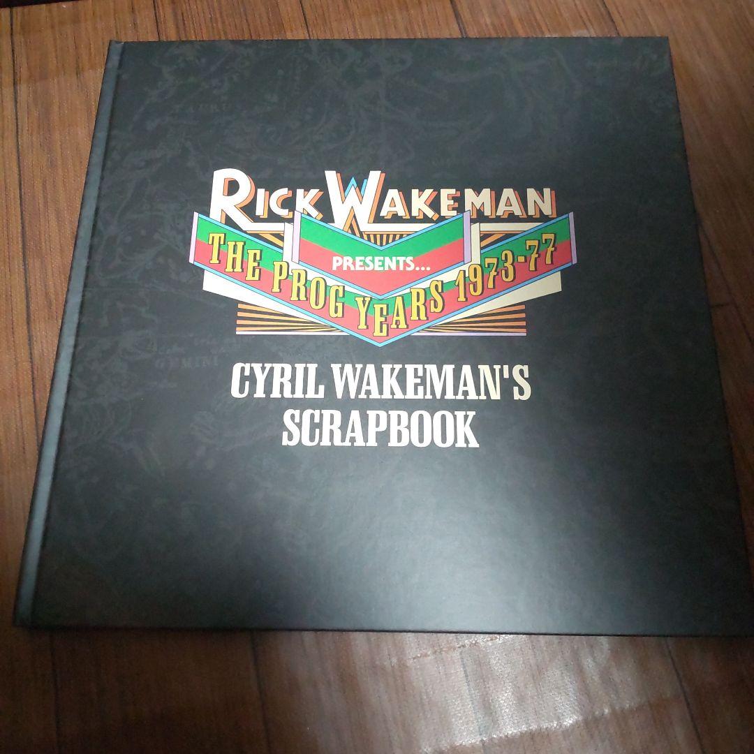 洋楽 PROG YEARS 1973 TO 1977 BOX Rick Wakeman