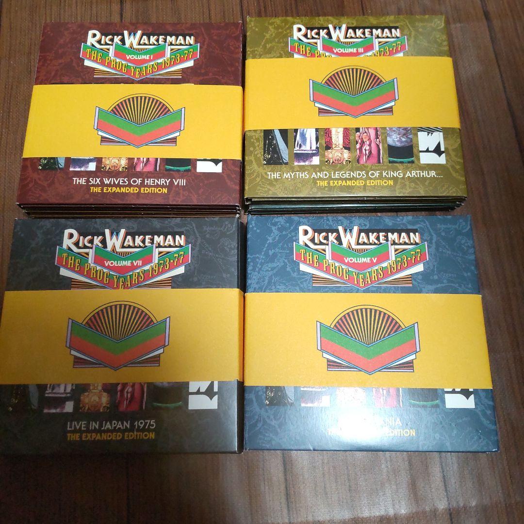 洋楽 PROG YEARS 1973 TO 1977 BOX Rick Wakeman