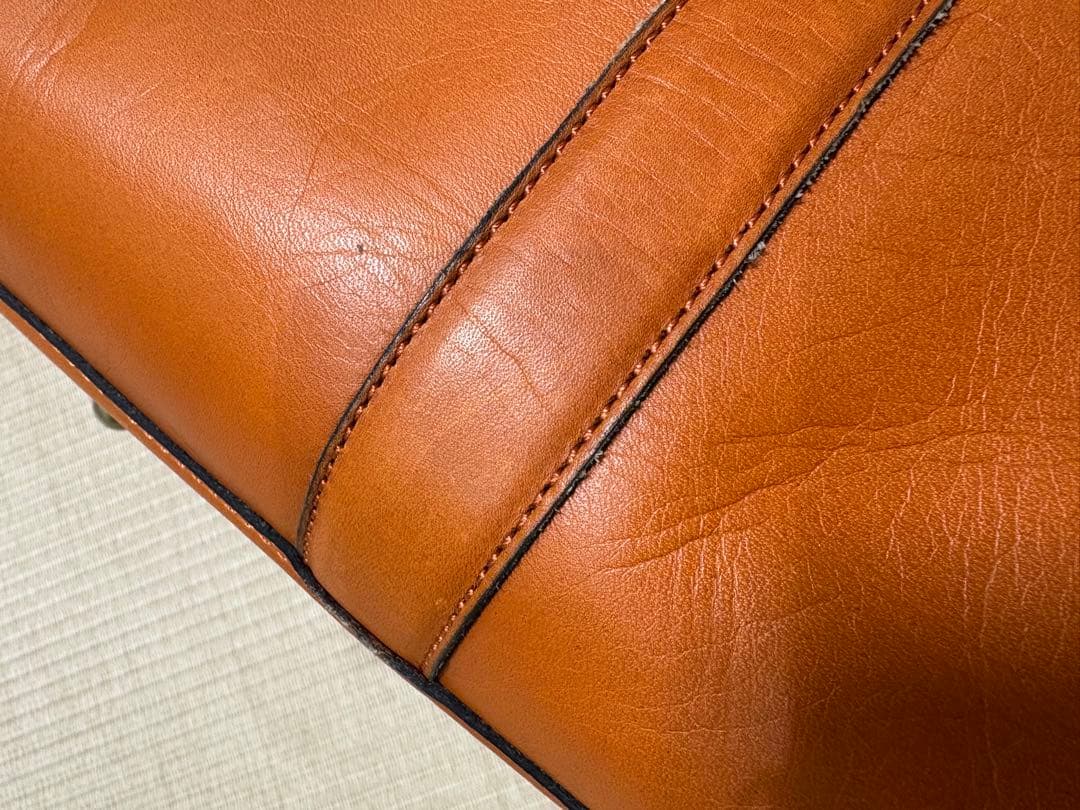 PORTER BARON 2WAYボストンバッグ ブラウン