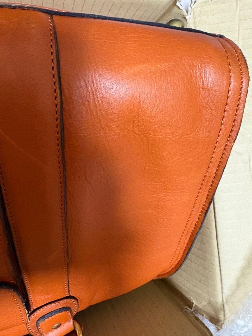 PORTER BARON 2WAYボストンバッグ ブラウン