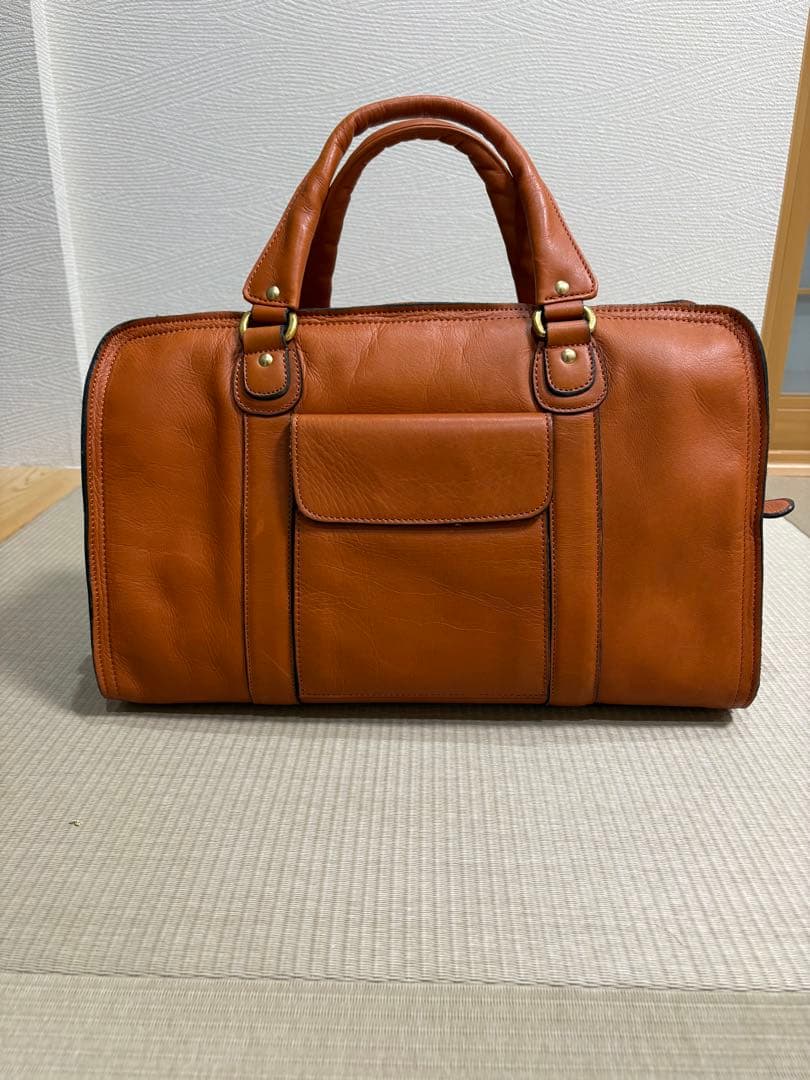 PORTER BARON 2WAYボストンバッグ ブラウン