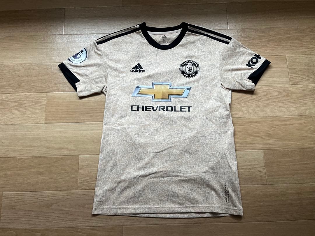 マンチェスターユナイテッドユニフォーム（ブルーノ・フェルナンデス選手）正規品