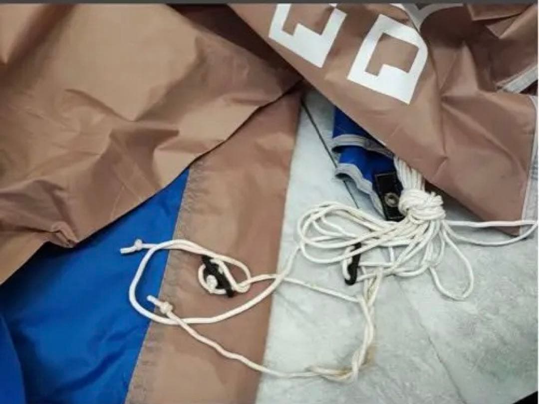 ドッペルギャンガーアウトドアトリコロールタープ