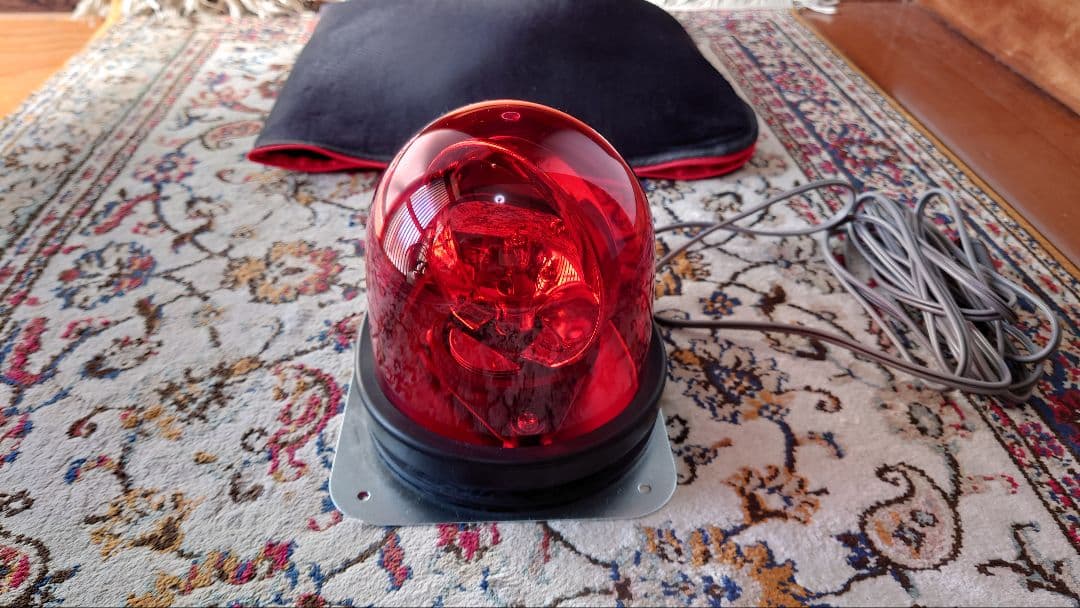 PATLITE☆HKFM‐101G◉機捜隊用☆新品同様♪