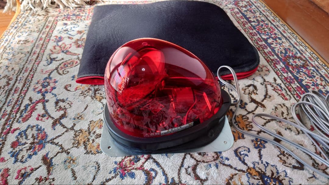 PATLITE☆HKFM‐101G◉機捜隊用☆新品同様♪