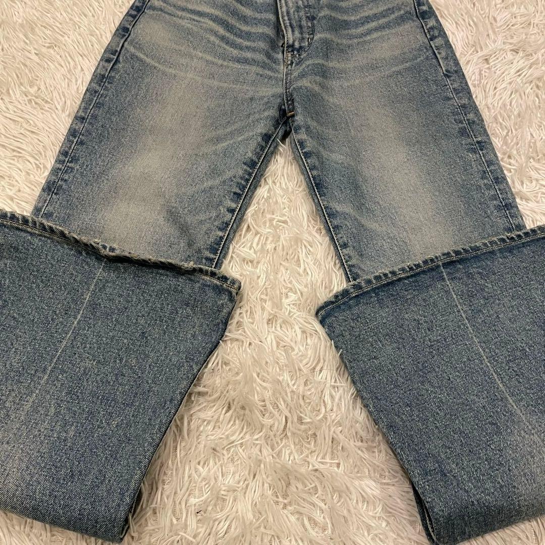 日本製　MOUSSY マウジー　MVS FLARE デニムパンツ　24インチ