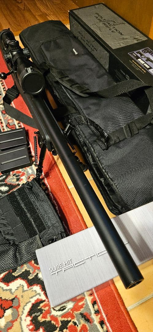 L96AWS スナイパーライフル