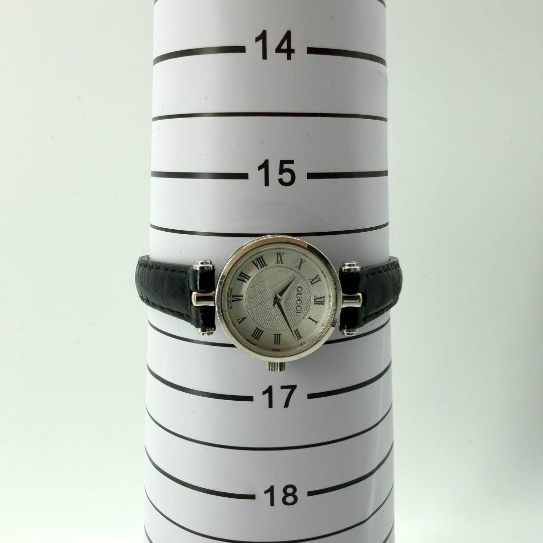 【稼働/純正】グッチ 2040L 腕時計 サイドシェリー ローマン レディース