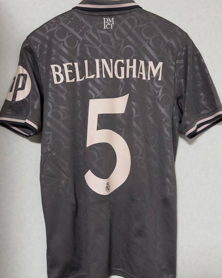 レアル マドリード ベリンガム ユニ ユニフォーム レプリカ 新品 未使用 公式