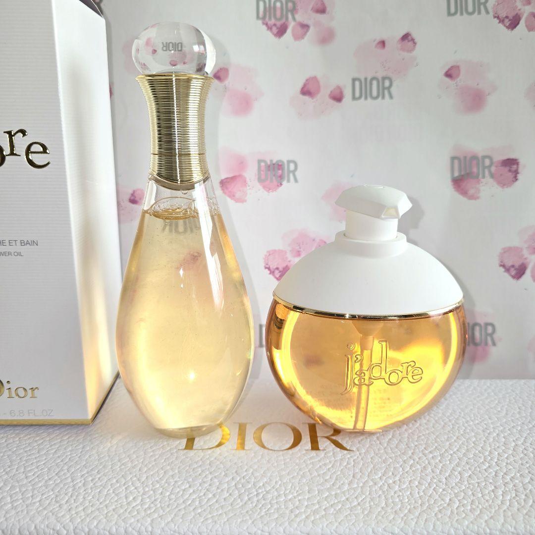 ゆぅさま♥j'adoreジャドールシャワージェル2個マザーズデイ限定ラッピング付