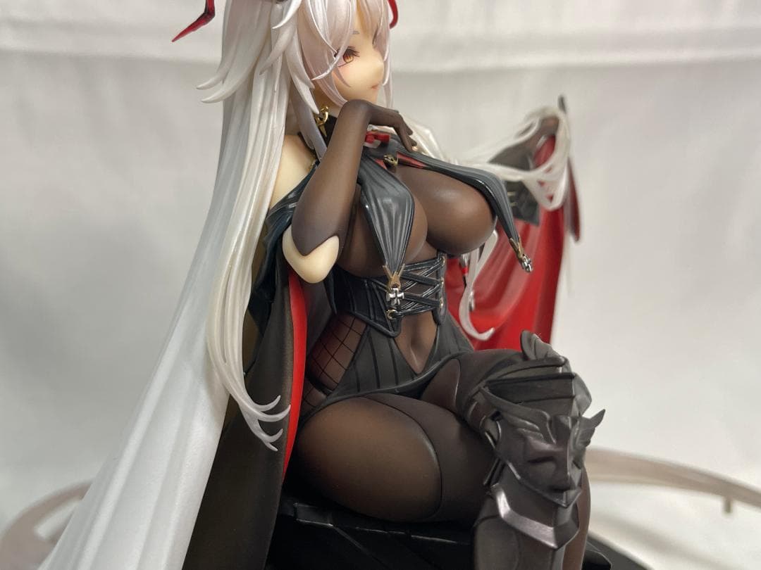 【ほぼ新品】アズールレーン エーギル 軽装Ver. フィギュア