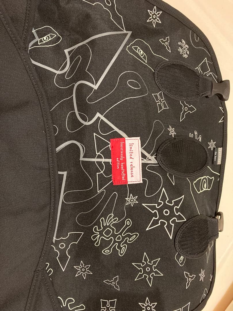 【新品】クランプラー　メッセンジャーバッグ