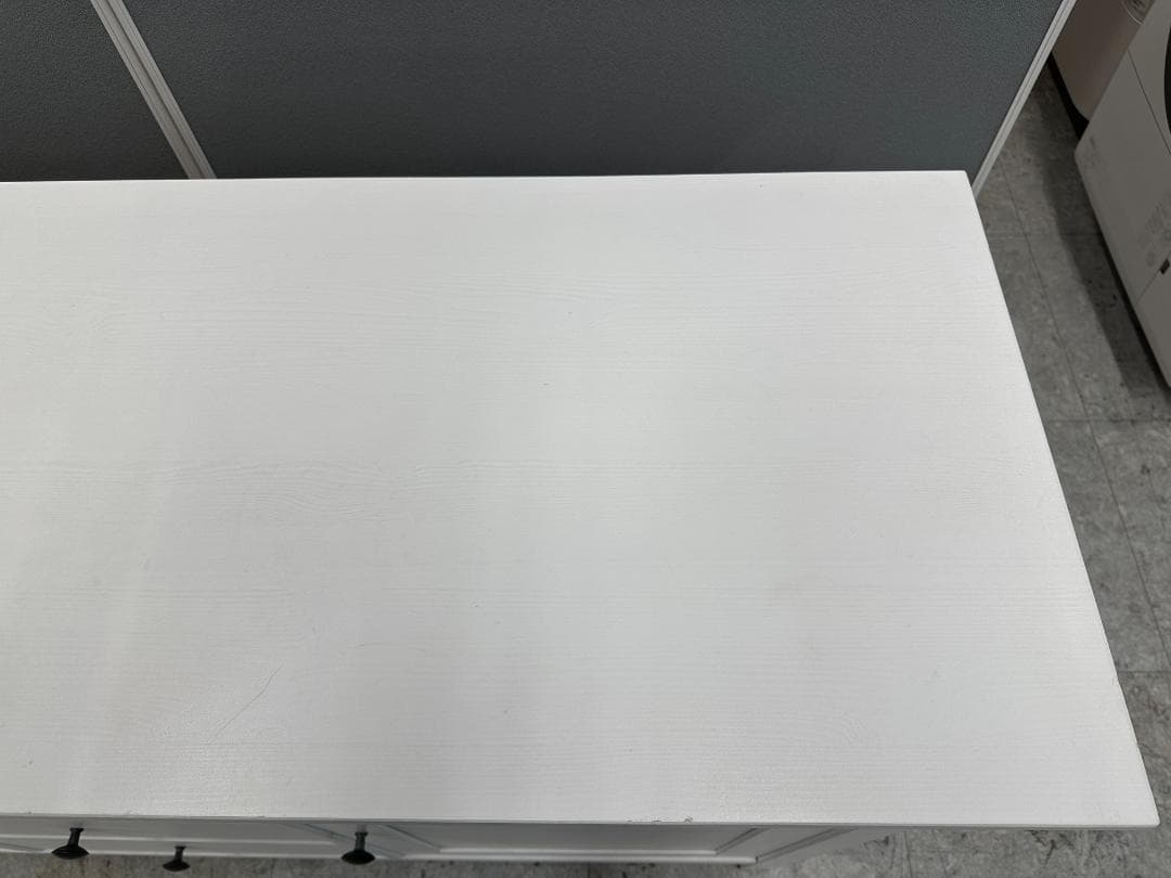 IKEA　サイドボード　ヘムネス　ホワイト