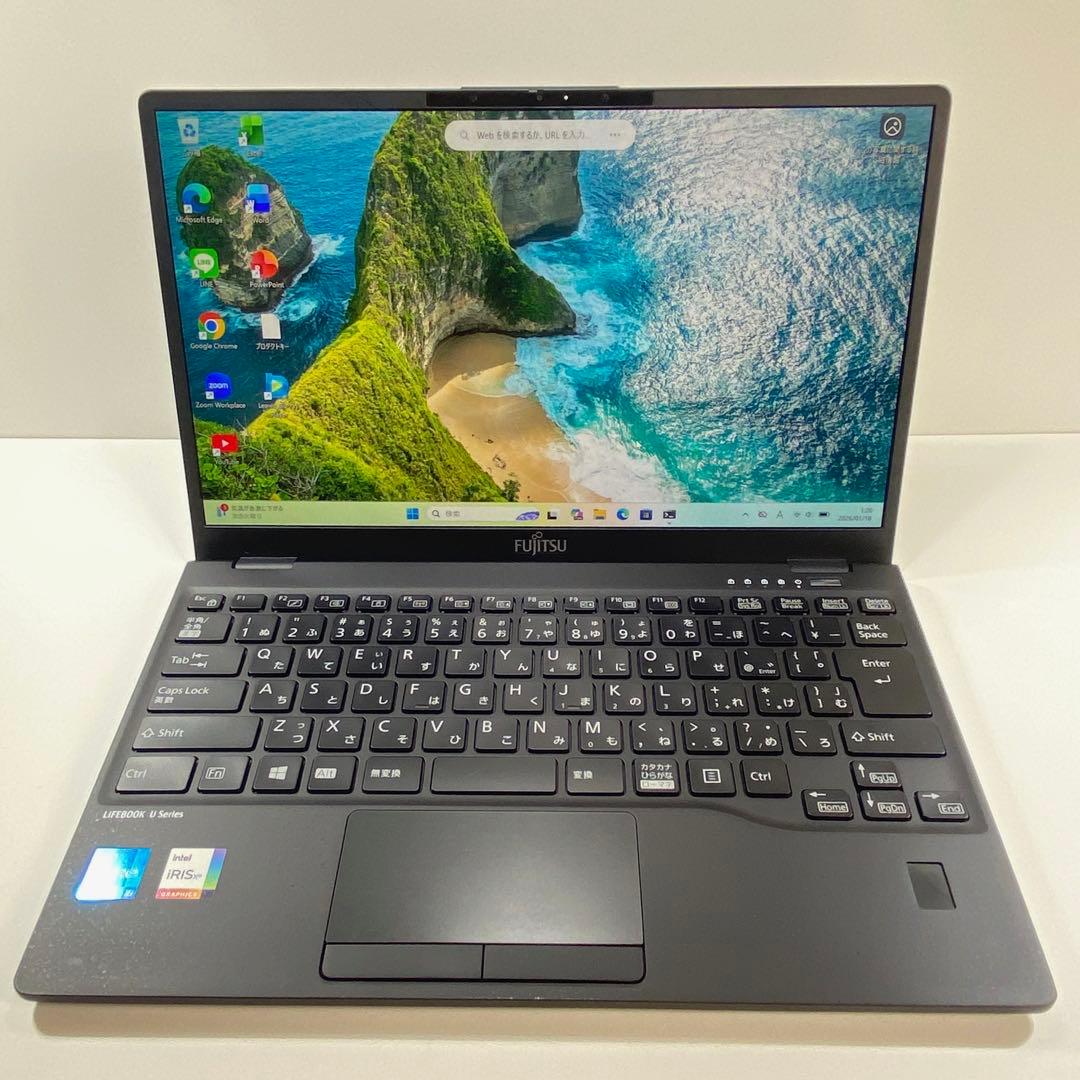 ★特大バッテリー★ 軽量モデル 2021年製 第11世代i5 富士通 F33