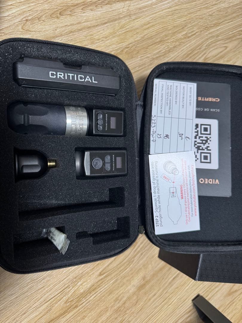 ビショップ パッカー タトゥーマシン ワイヤレス 値下げ