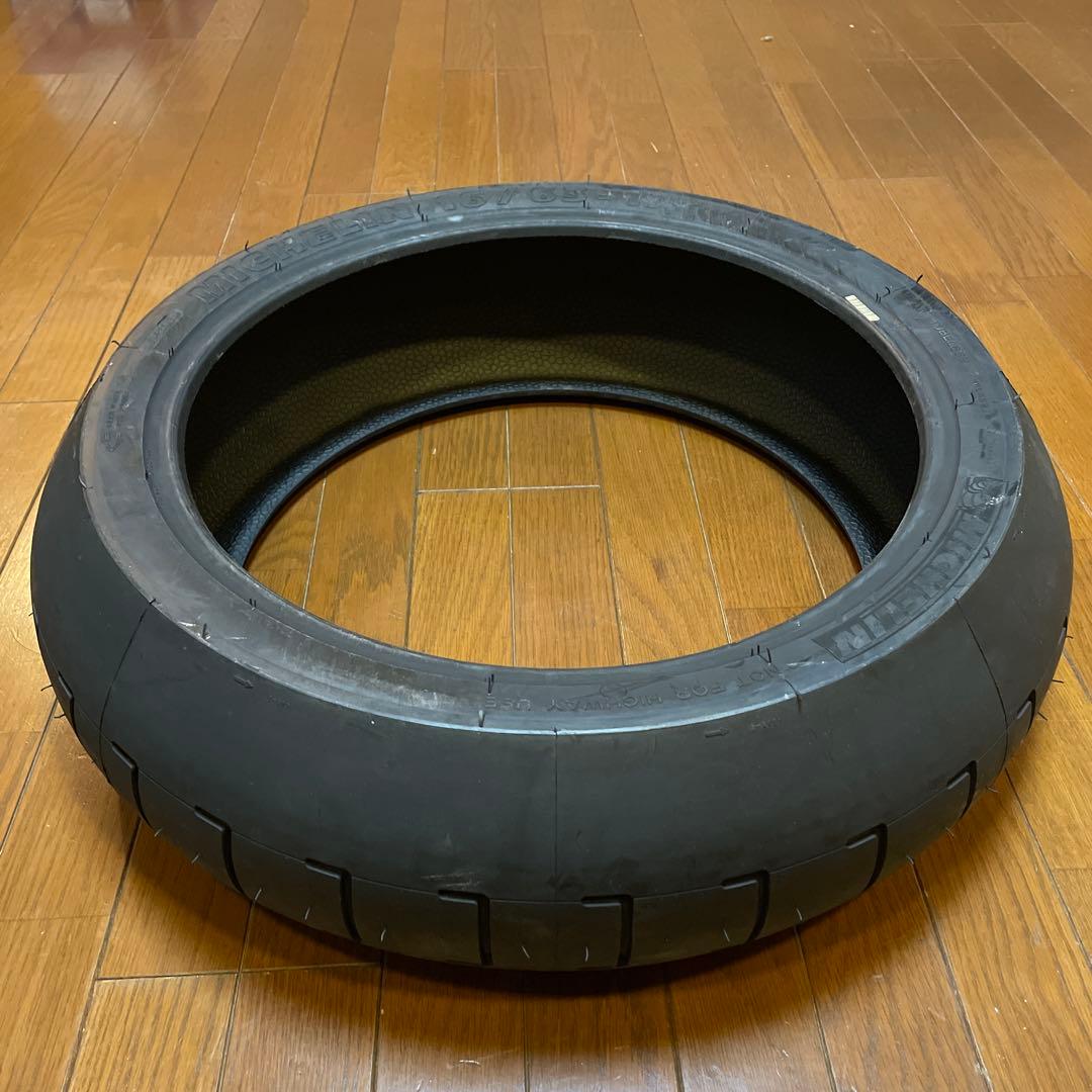 【未使用】Michelin motard ミシュラン モタード スリック タイヤ