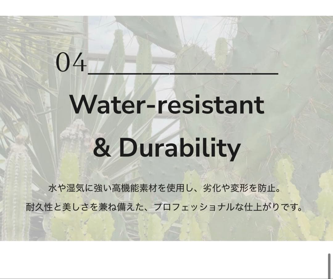 Aww サボテンレザー ウィークエンドボストンバッグ