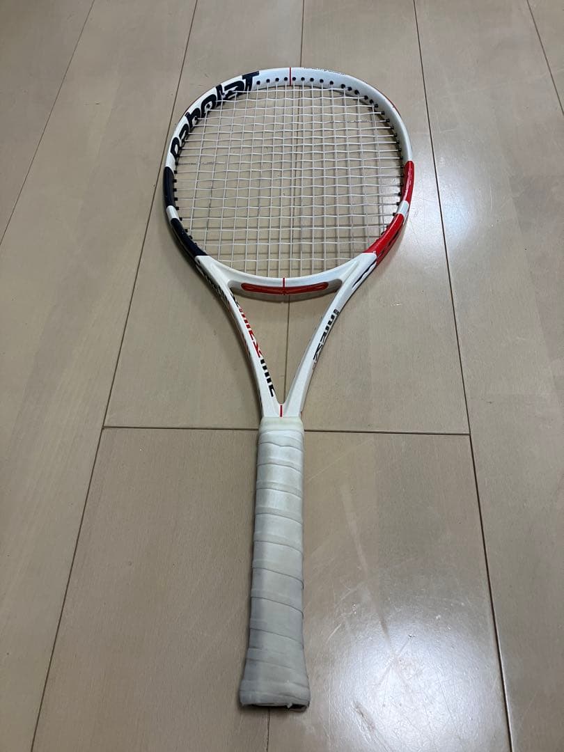 Babolat ピュアストライク100 16x19 グリップ2 2019年モデル