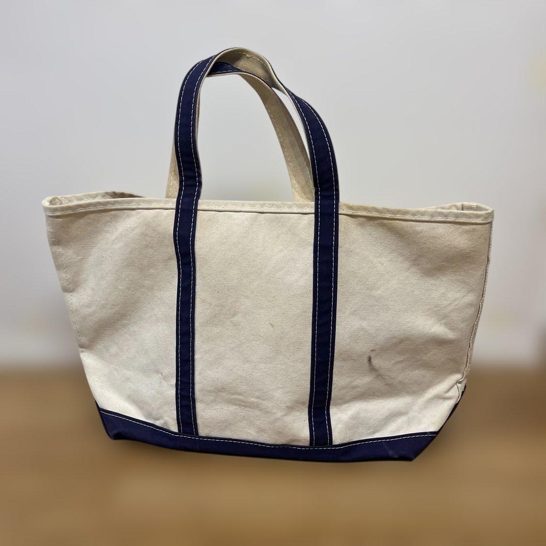 か*わ様 中古 L. L.Bean エルエルビーン キャンパス トートバック ビ