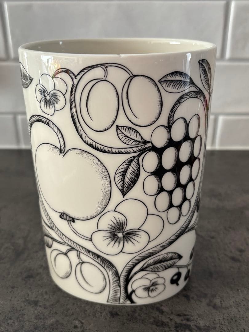 アラビア　パラティッシ　ベース　150年記念　限定品　ARABIA ブラック