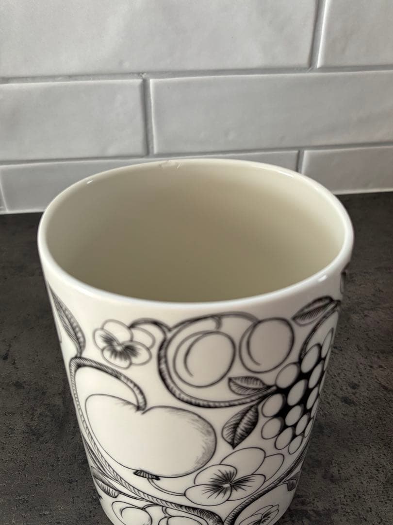 アラビア　パラティッシ　ベース　150年記念　限定品　ARABIA ブラック