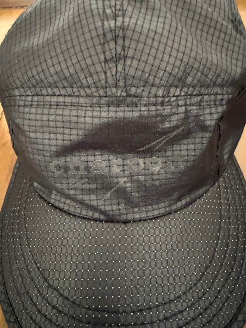 charbon running シャルボン　ランニング　キャップ