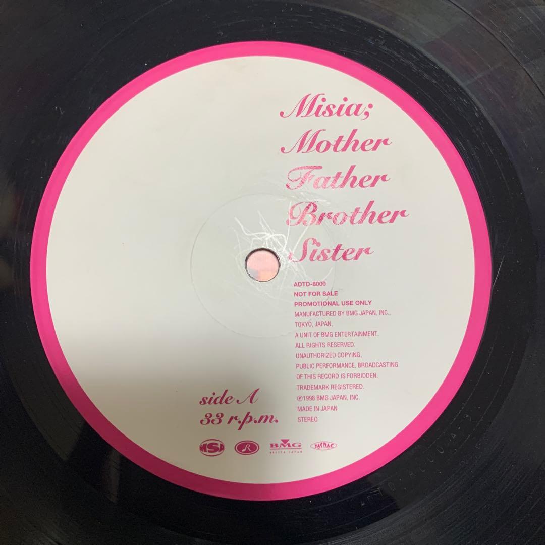 c*r様 LP Misia / Mother Father Brother Si