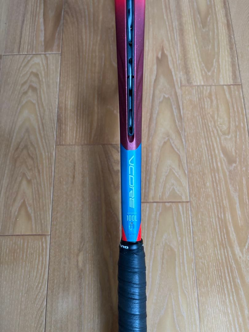 美品！ YONEX VCORE 100 Ｌヨネックス Vコア グリップ2