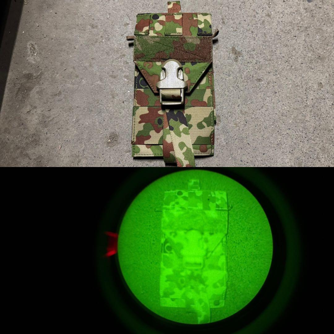 【個人制作】 メディクポーチ 救急品袋 ブロウアウト化キット