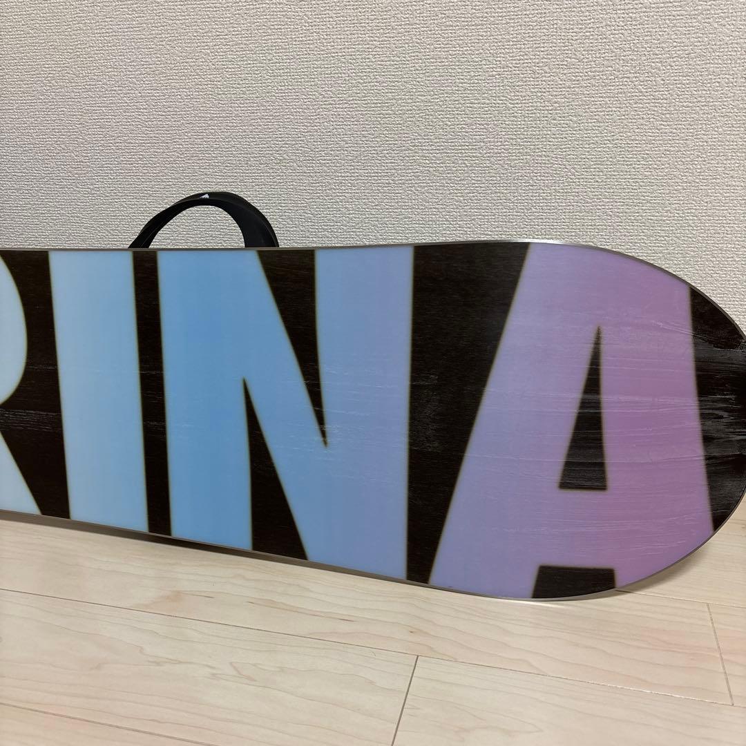 SABRINA 135 ×Burton kids StepON 板ビンディング