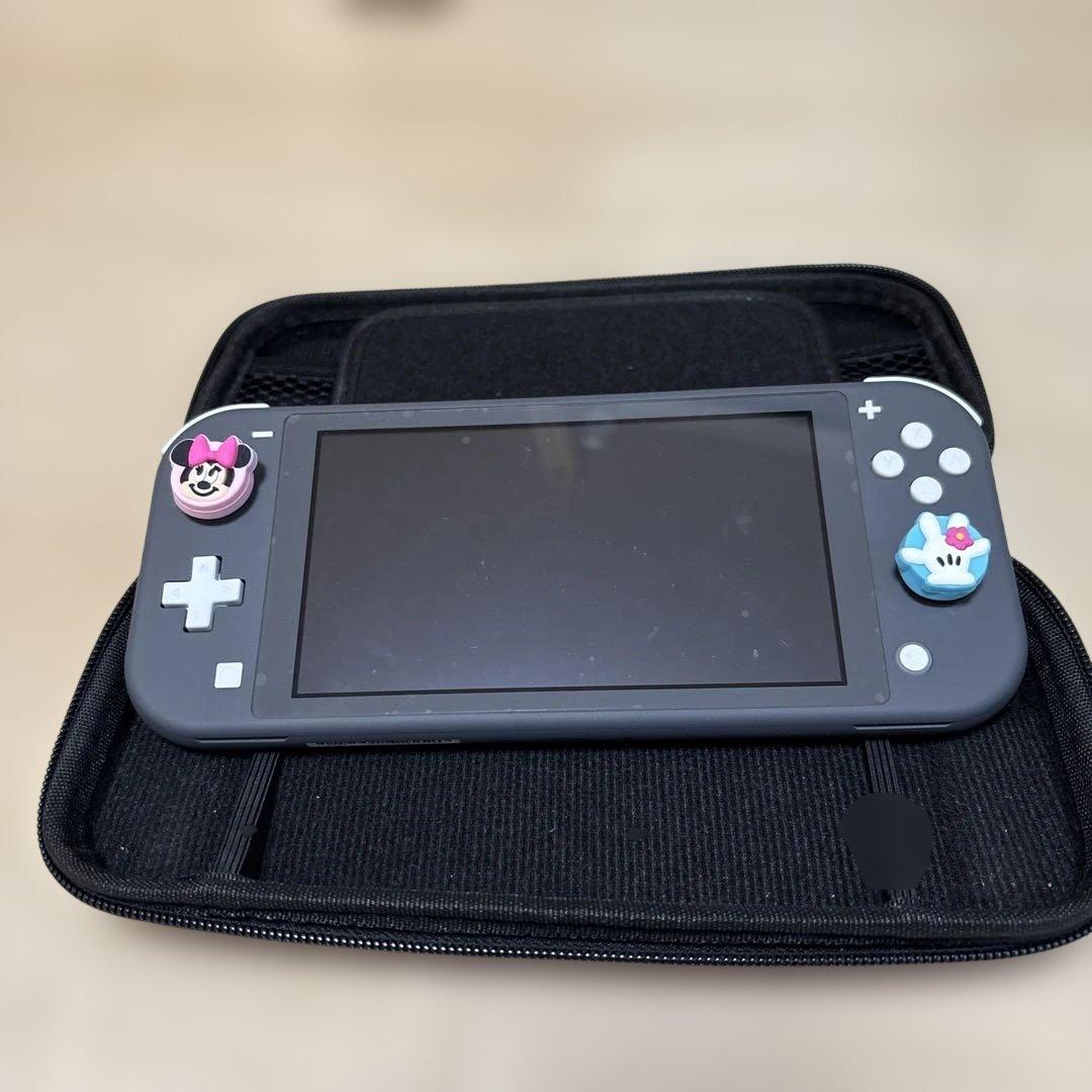 【最終値下げ】Nintendo Switch Lite ケースとソフト付き