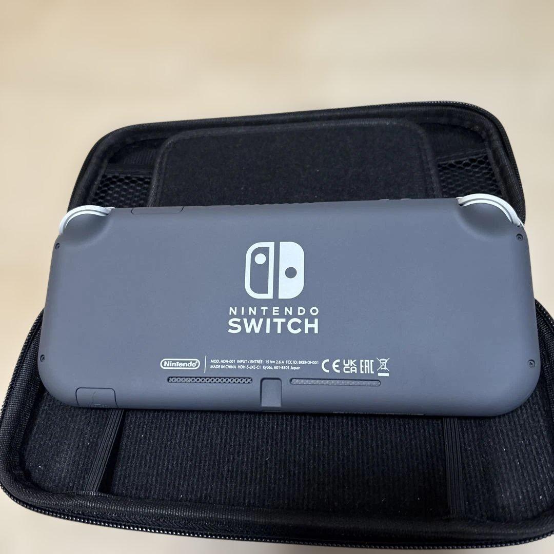 【最終値下げ】Nintendo Switch Lite ケースとソフト付き