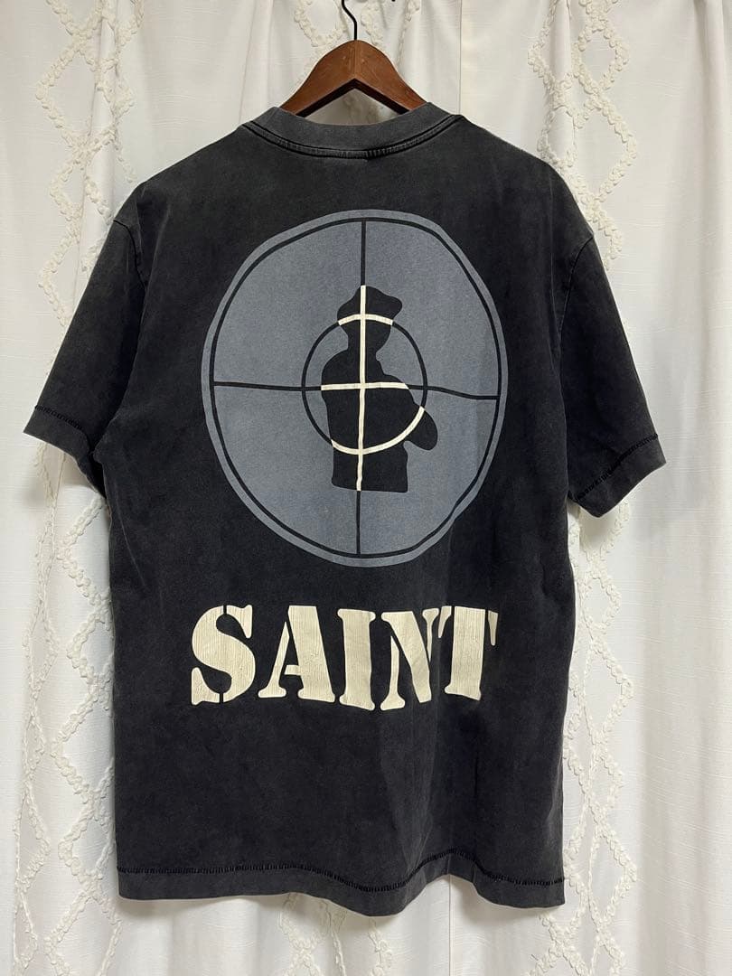 SAINT MICHAEL セントマイケル　パブリックエネミー　Tシャツ
