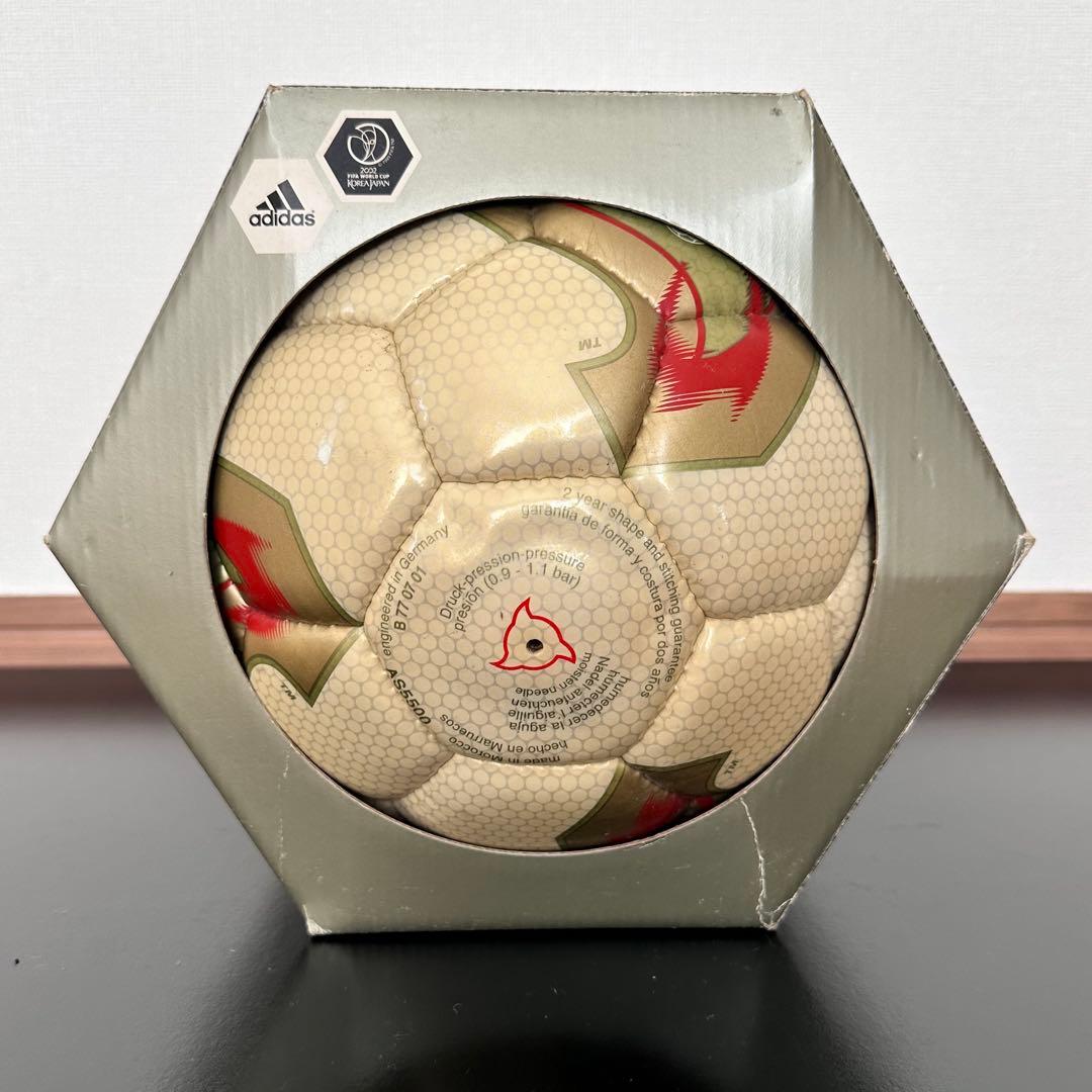 FIFA サッカー 2002年 日韓ワールドカップ ボール 公式球 5号