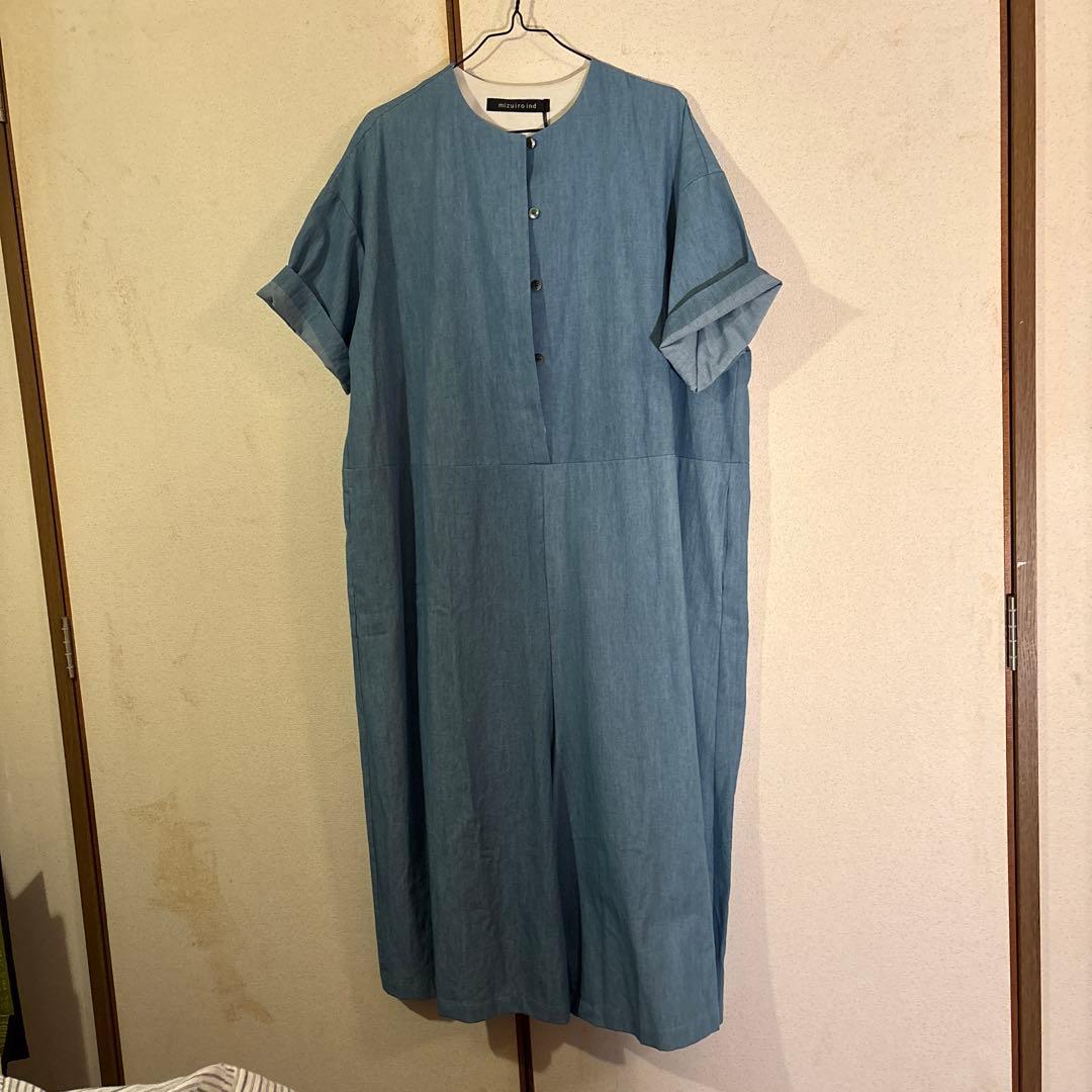 みろりん様用　ミズイロインド　オールインワン